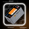 Зарядное устройство HOTA T8 Ultra (T2008K Ultra) — AC/DC 300W/650W, 22A, LiPo/LiHV/Li-Ion/LiFe 1–8S, IPS 2.8" для FPV-дронов и RC-моделей